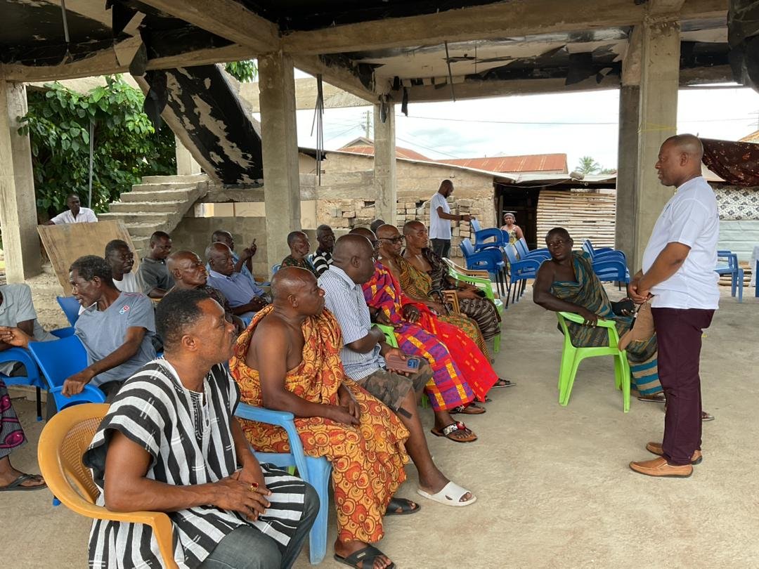 The Chiefs and People of Sokode Etoe